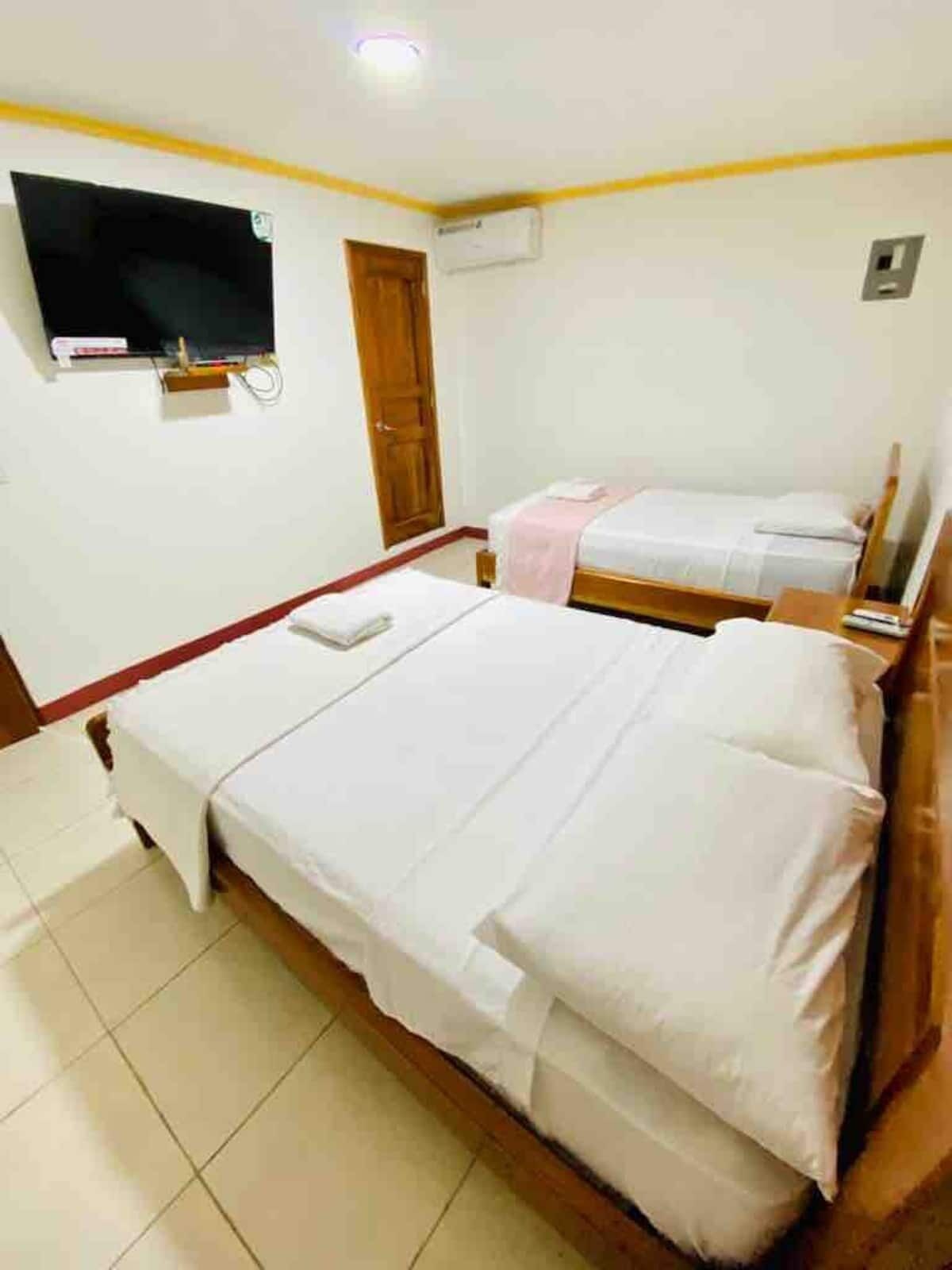 1 quarto, Wi-Fi, roupa de cama