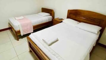 1 bedroom, WiFi, bed sheets