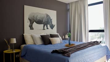 2 chambres, bureau, fer et planche à repasser, Wi-Fi gratuit