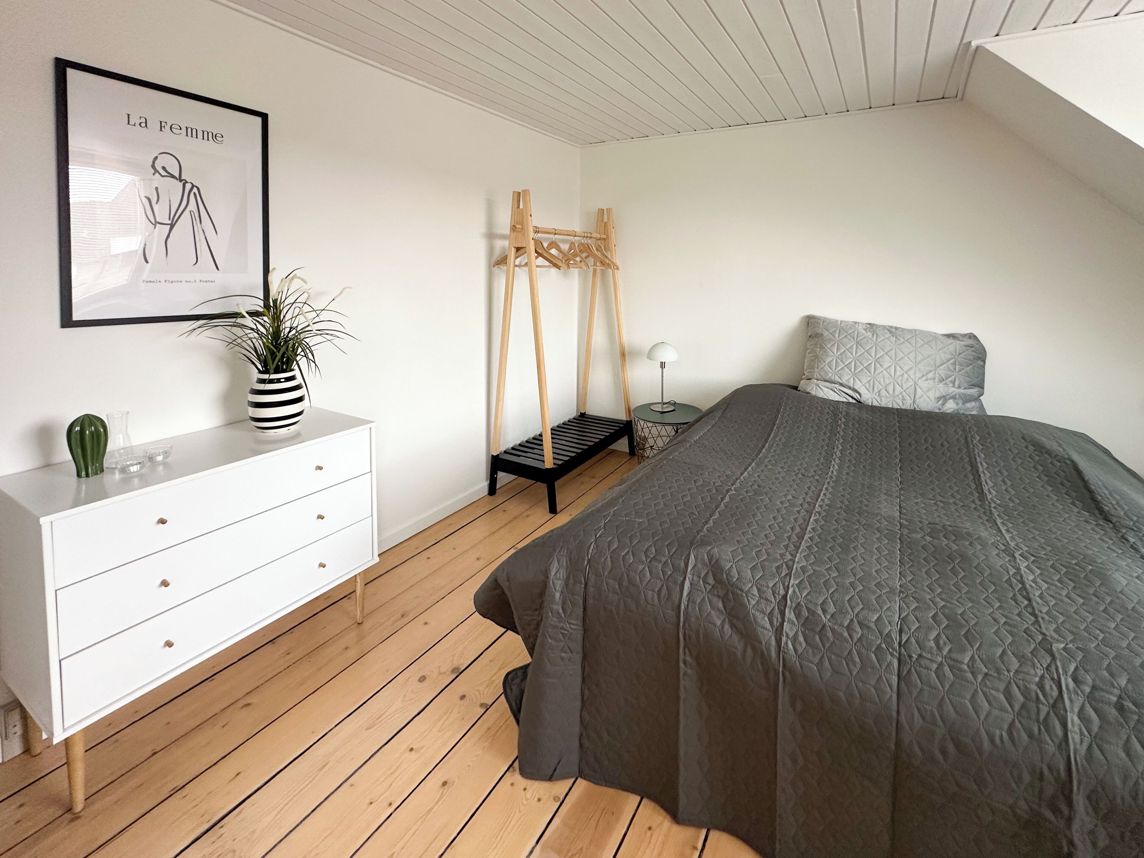 3 chambres, fer et planche à repasser, Wi-Fi gratuit, draps fournis