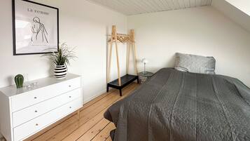 3 chambres, fer et planche Ă repasser, Wi-Fi gratuit, draps fournis