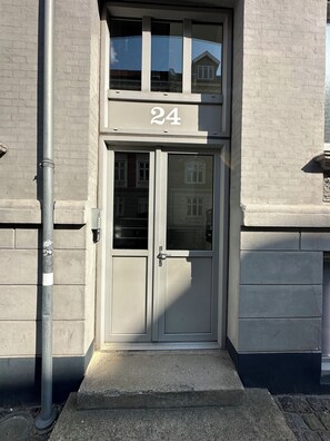 Details aan de buitenkant