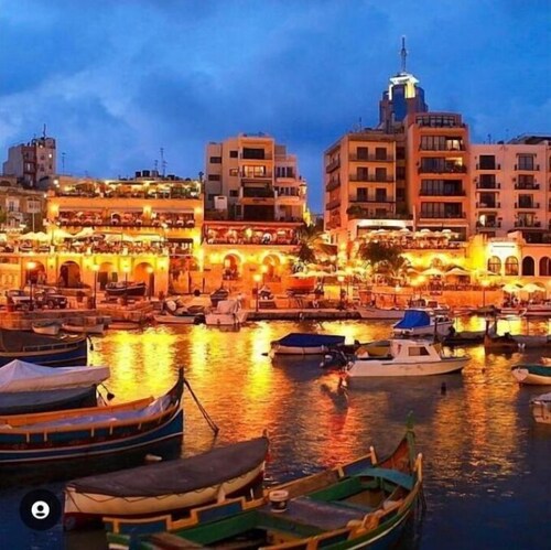 Accommodation of Sliema Valletta Ferry