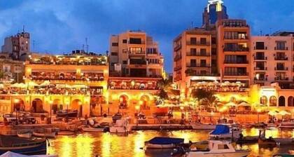 Accommodation of Sliema Valletta Ferry