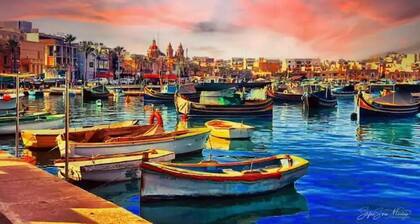 Accommodation of Sliema Valletta Ferry