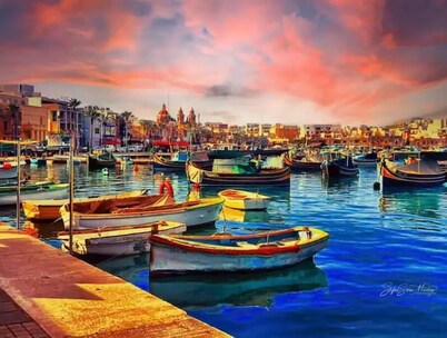 Accommodation of Sliema Valletta Ferry