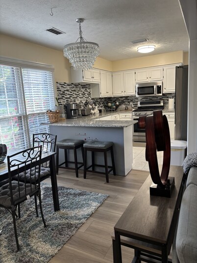 Blue Ivey Estates - your peace palace that’s less than 5 miles from Ft Moore. 