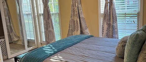 3 chambres, fer et planche Ă repasser, lit parapluie, Wi-Fi gratuit