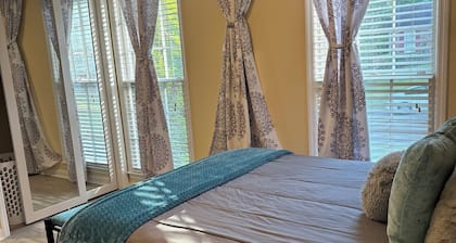 Blue Ivey Estates - your peace palace that’s less than 5 miles from Ft Moore.