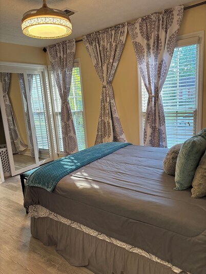 Blue Ivey Estates - your peace palace that’s less than 5 miles from Ft Moore. 