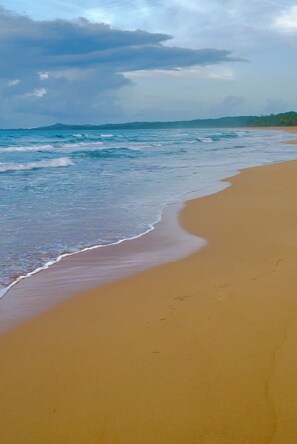 Beach - Casa Emerald, by the beach. (Luquillo)