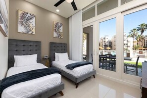 3 bedrooms, desk, free WiFi, bed sheets