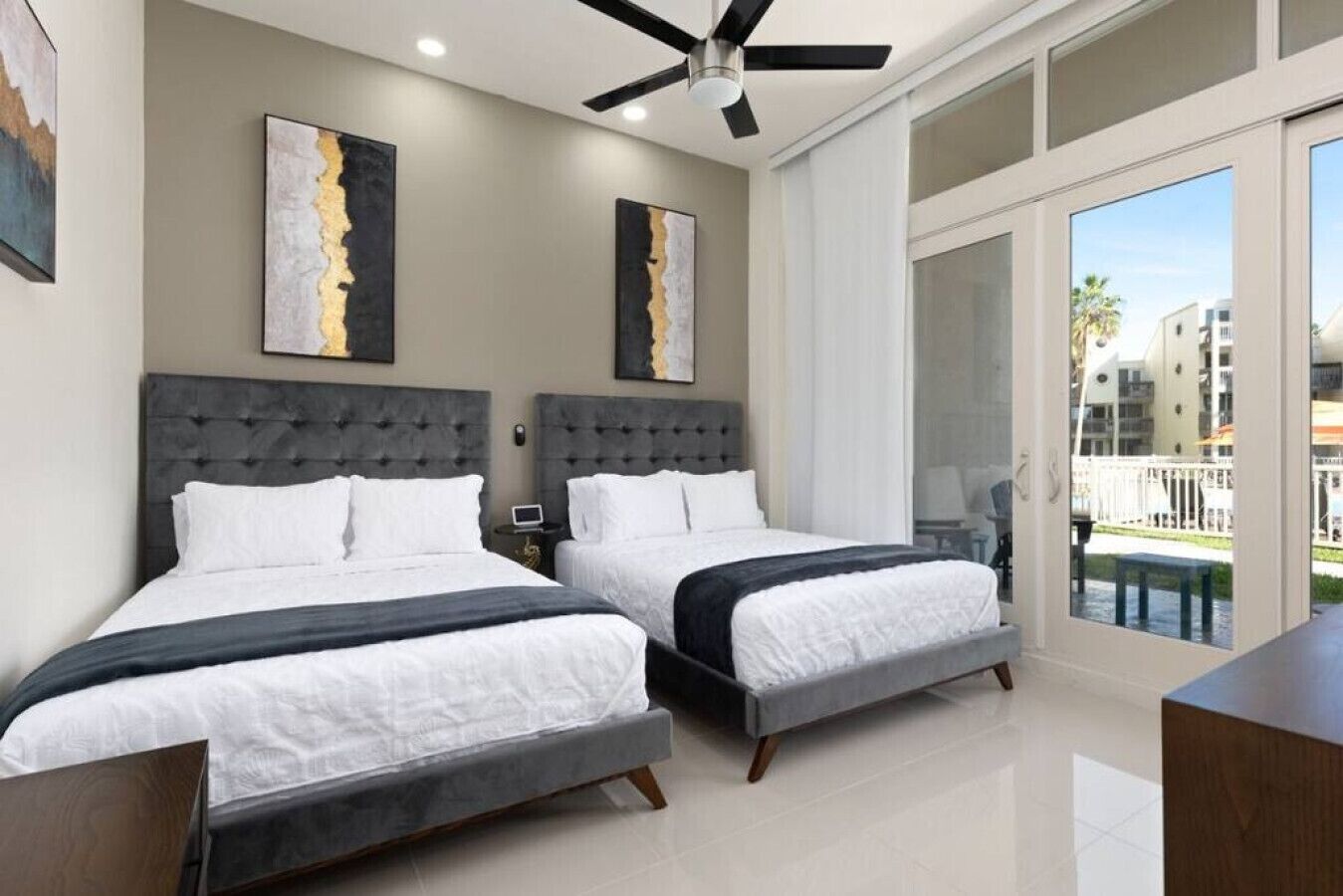 3 bedrooms, desk, free WiFi, bed sheets