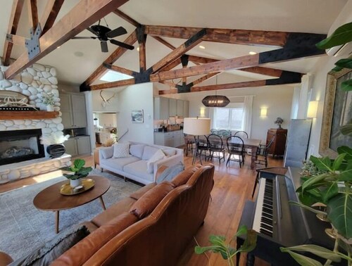 Peaceful Missoula Mountain View Home