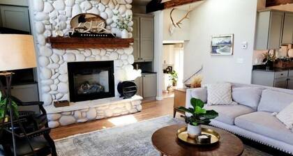 Peaceful Missoula Mountain View Home