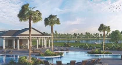Ave Maria - Relax & Golf. Golf resort with great amenities and gorgeous views.