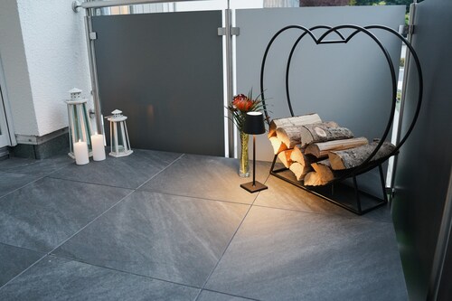 Paderborn Oase mit Kamin, Parkplatz & Balkon, Stilvolles Zuhause, 24/7 Check in