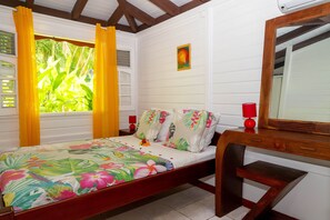 2 bedrooms, iron/ironing board, travel crib, WiFi