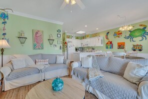 コンドミニアム ベッド (複数台) (Peace of Heaven) | リビング エリア