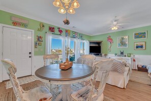 Condo, Multiple Beds (Peace of Heaven) | Dining - Peace of Heaven (Tybee Island)