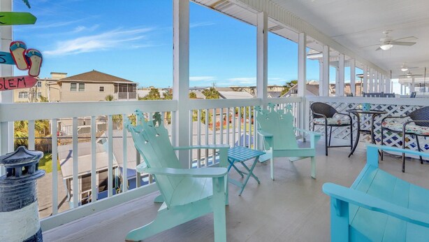 Condo, Multiple Beds (Peace of Heaven) | Outdoor dining - Peace of Heaven (Tybee Island)