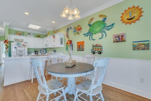 Condo, Multiple Beds (Peace of Heaven) | Dining - Peace of Heaven (Tybee Island)