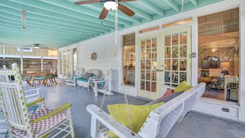 House, Multiple Beds (Tybee Twins) | Terrace/patio