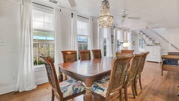 House, Multiple Beds (Tybee Twins) | Dining
