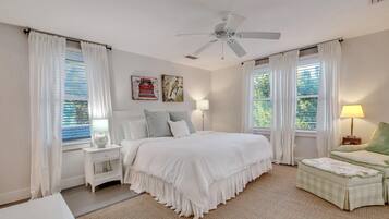 House, Multiple Beds (Tybee Twins) | 3 bedrooms
