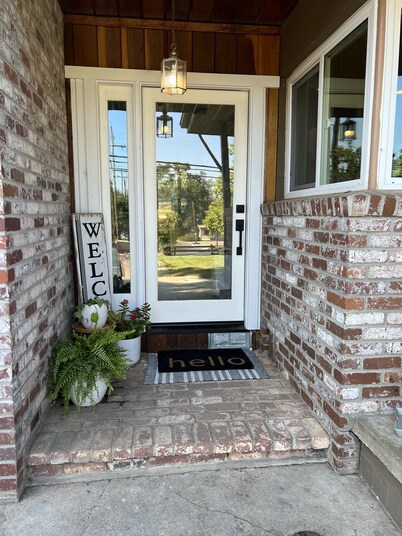 The Tanko House. A charming ranch style house.