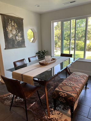 Dining - The Tanko House. A great place for your next vacation, staycation or celebration (Angels Camp)