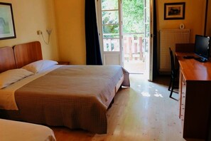 Standaard driepersoonskamer | Gratis wifi