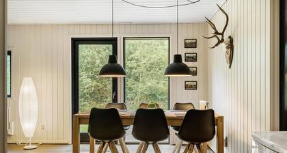 Schönes Haus in Give mit Küche