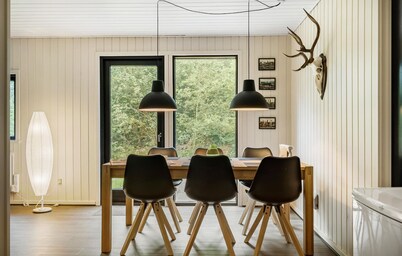 Beautiful home in Give with kitchen