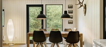 Beautiful home in Give with kitchen