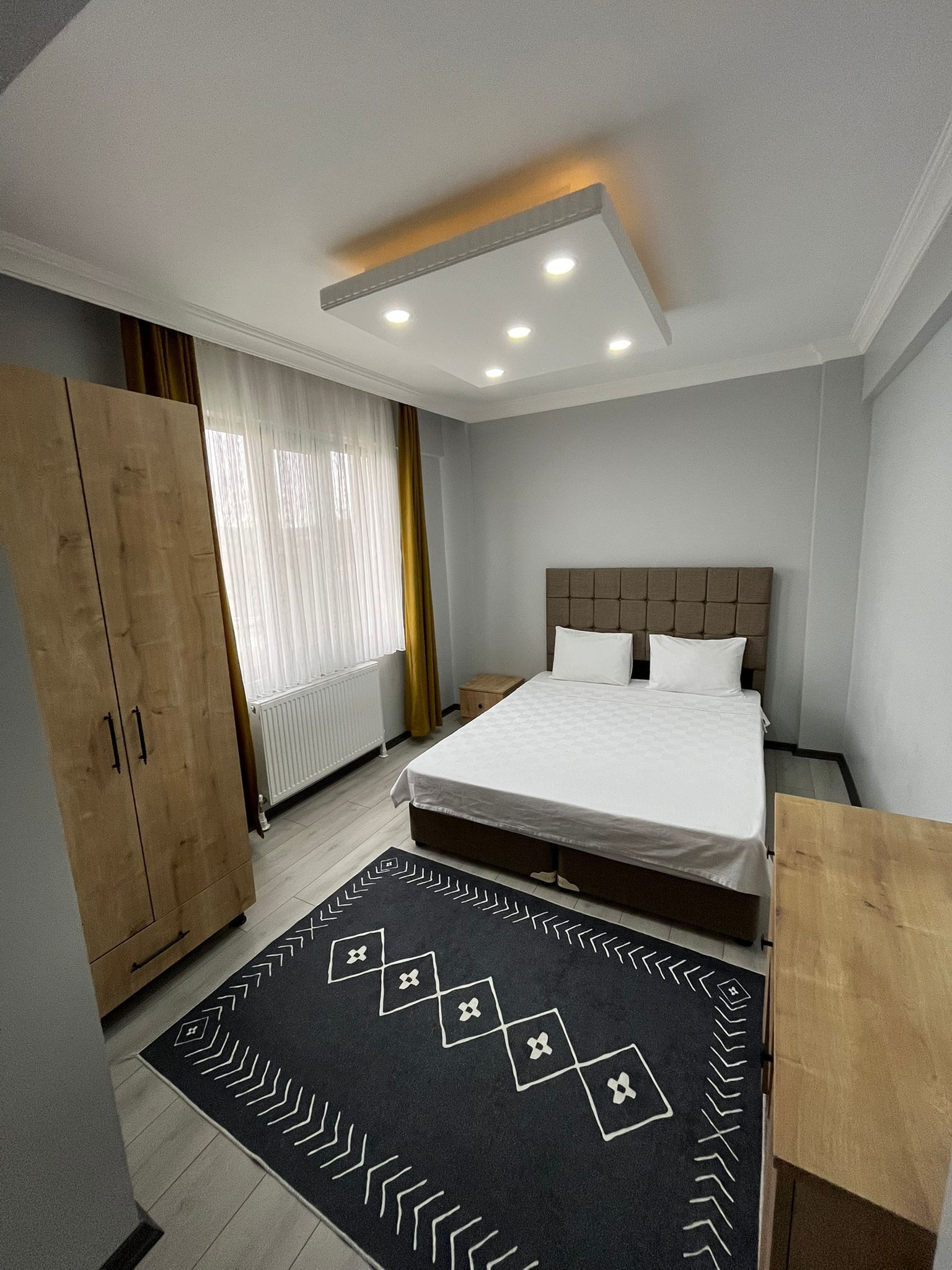 Superior Apartment, 1 Queen Bed with Sofa bed, Non Smoking, City View | Premium bedding, free minibar, desk, laptop workspace