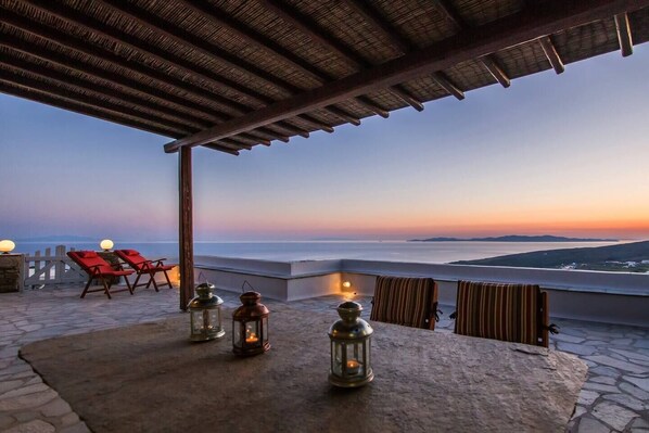 Terrace/patio - Villa Adele (Tinos)