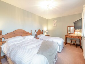 3 slaapkamers, wifi, beddengoed