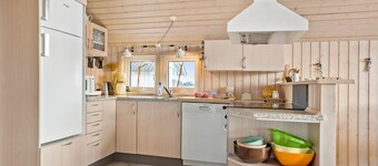 Amazing home in Frøstrup with sauna