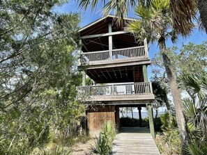 Overnatningsstedets område