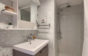 Dusche, Haartrockner