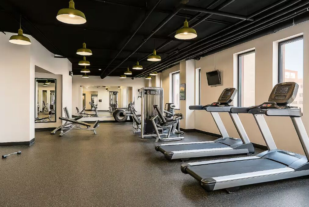 Sala de fitness
