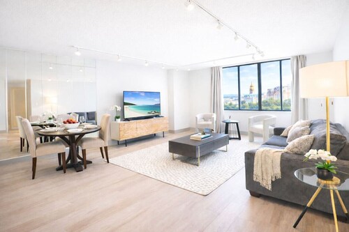 XL Center Downtown Condo w/ Onsite Parking and Gym