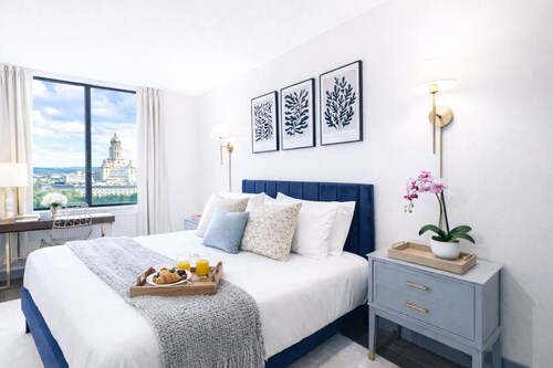 XL Center Downtown Condo w/ Onsite Parking and Gym