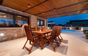 Restaurante al aire libre