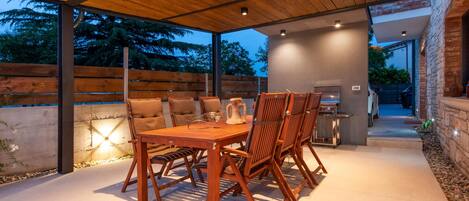 Restauration extérieure