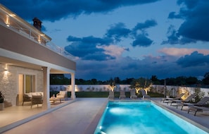 Pool - Villa Simona Residence (Zminj)