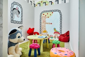 Área infantil