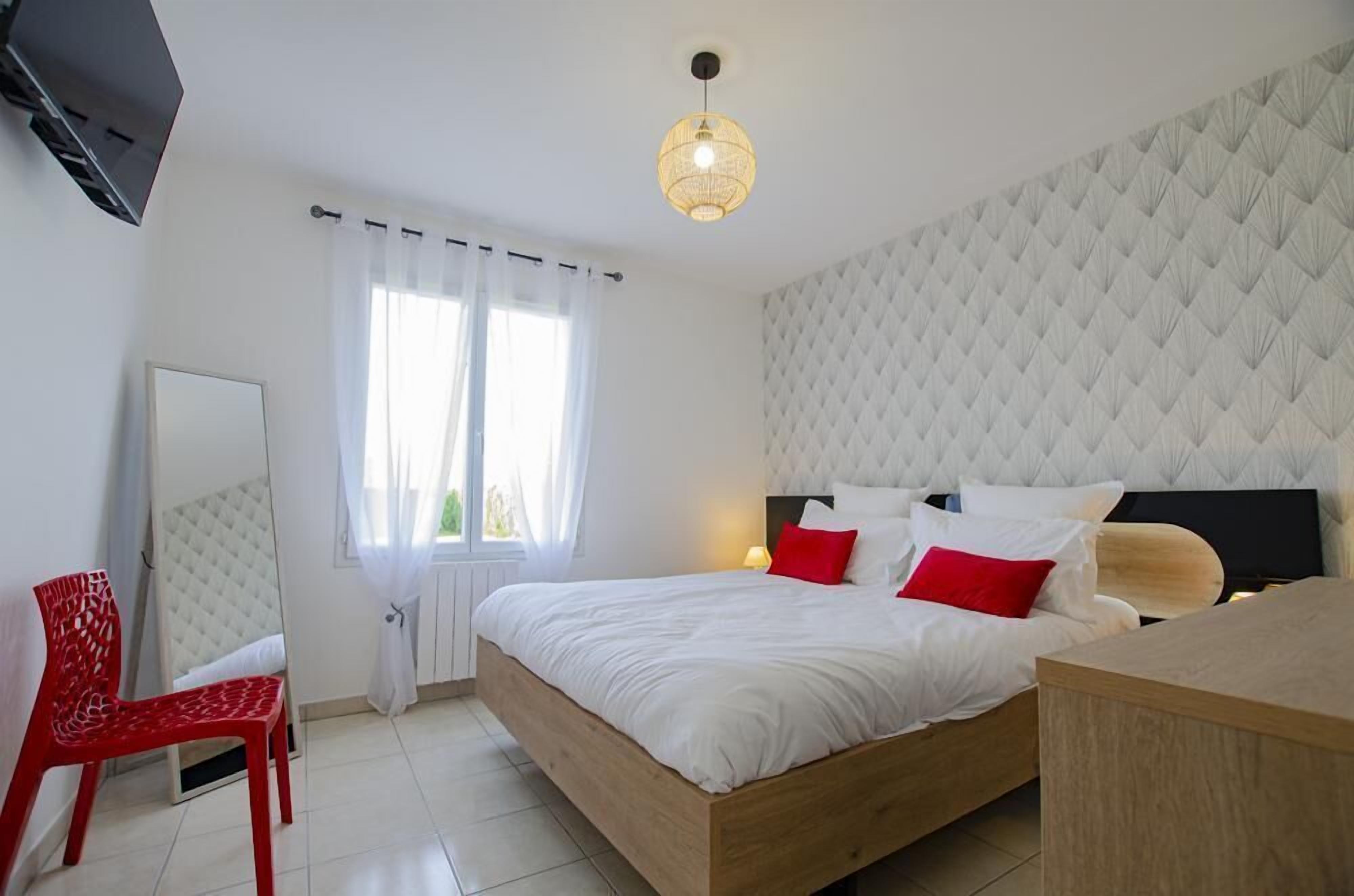 3 habitaciones, cuna de viaje y wifi gratis 