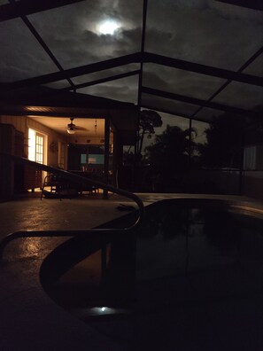 Piscine chauffée